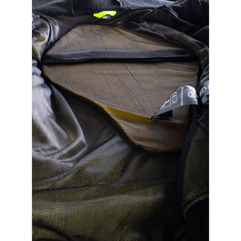 Camo Grey Waterproof Motorcycle Hoodie – MC Premium, CE Certified, Kevlar Reinforced