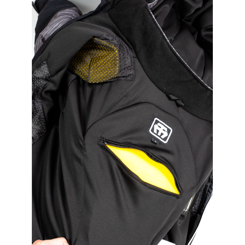 "JetForce Phantom Series One-Piece Snow Suit – Elite Performance for Aggressive Winter Riders