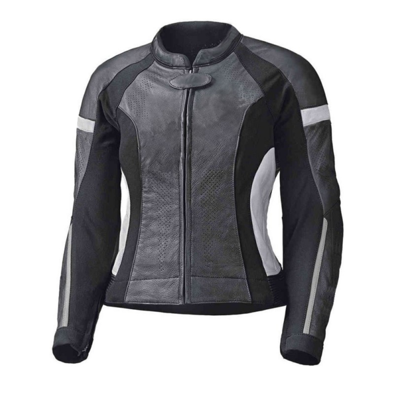 Storm Lady CE Certified Motorcycle Leather Jacket – Premium Cowhide, Kevlar® Lined, CE Level-2 Armor