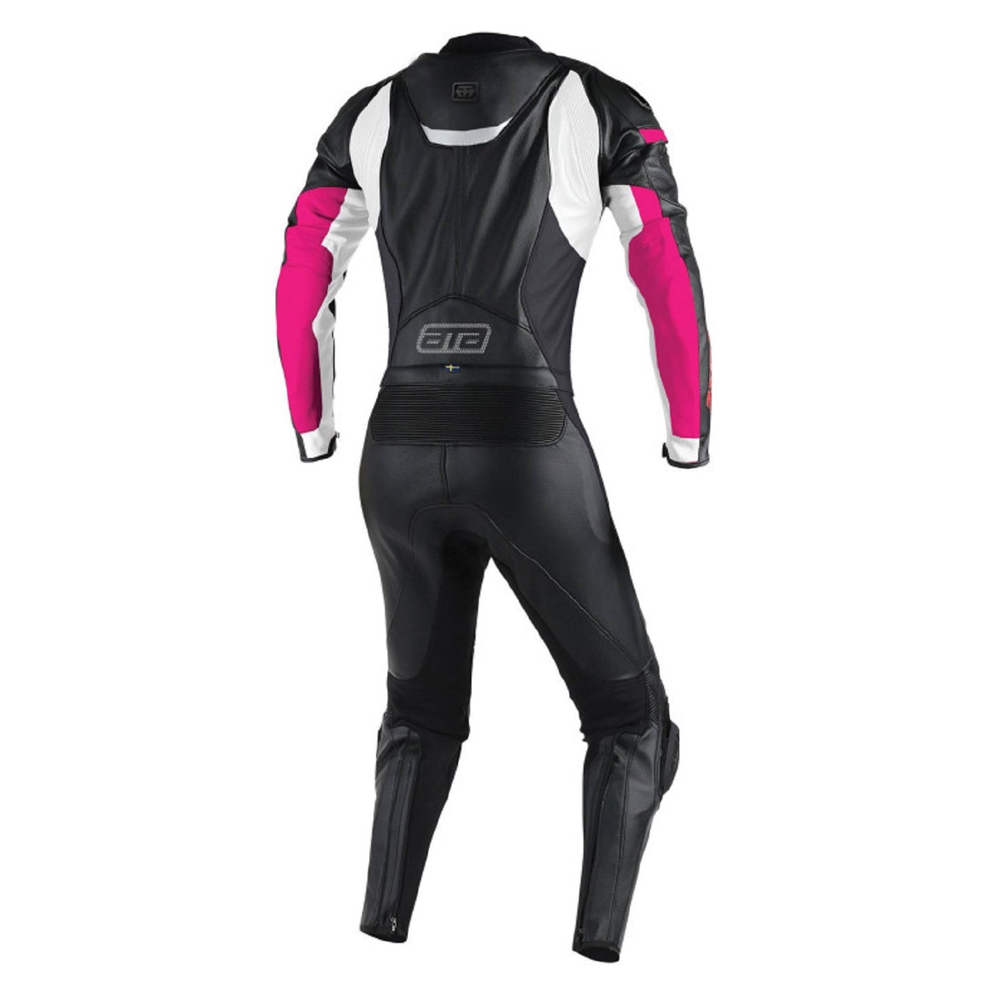 Lady Pink Motorcycle Leather Two-Piece Suit – Stylish, Safe & Custom-Fit Gear for Female Riders | Premium Racing Protection & Comfort