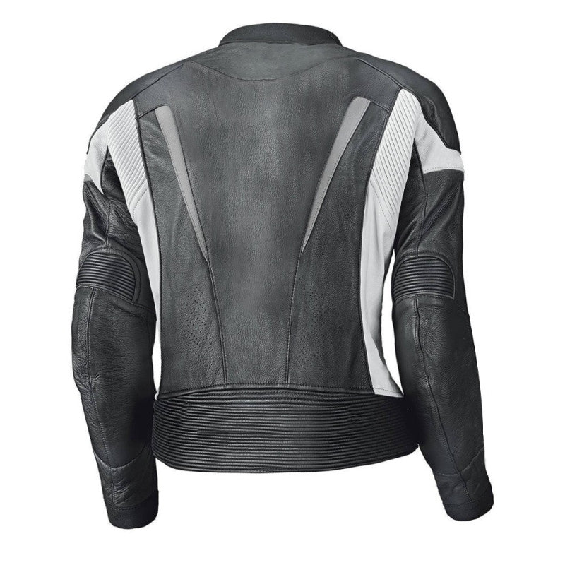 Storm Lady CE Certified Motorcycle Leather Jacket – Premium Cowhide, Kevlar® Lined, CE Level-2 Armor