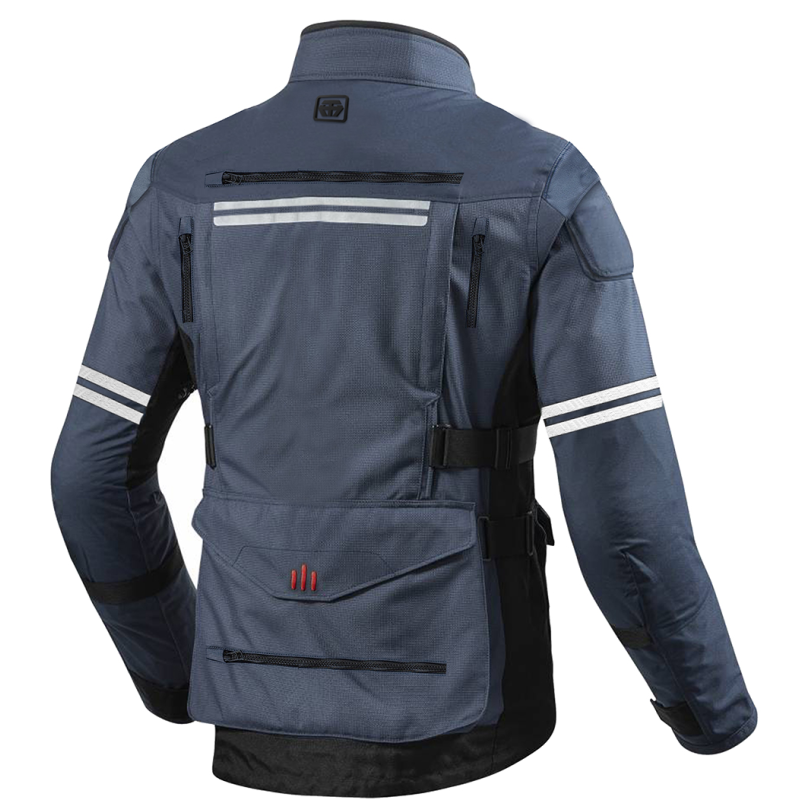 Lady Roadway 365 Touring Jacket – Navy Blue, All-Weather, CE Armor, Waterproof, Ventilated Textile Gear for Women Riders