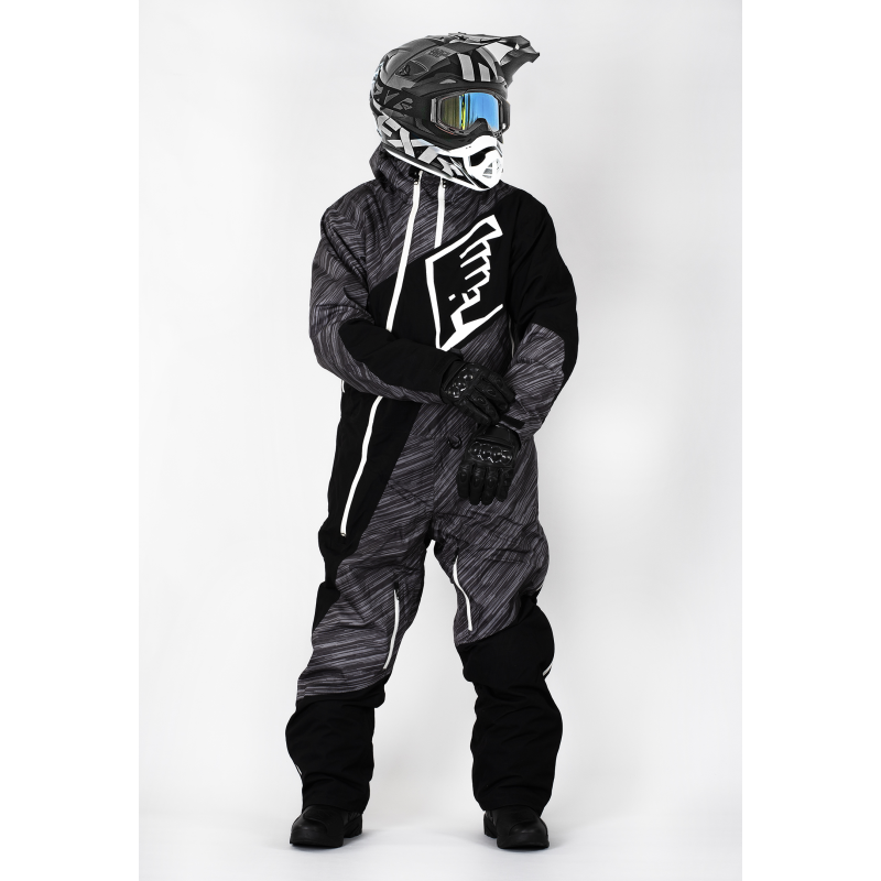 "JetForce Phantom Series One-Piece Snow Suit – Elite Performance for Aggressive Winter Riders
