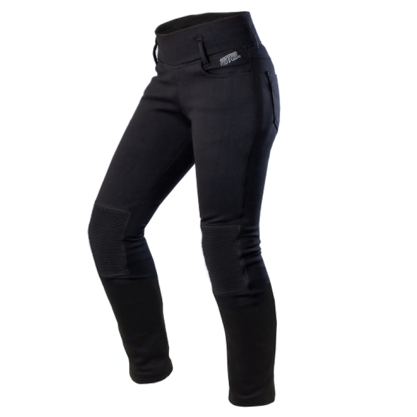 Lady Biker MC legging (CE 17092 ) – High-Waisted, 4-Way Stretch, Breathable & Antimicrobial Performance Tight