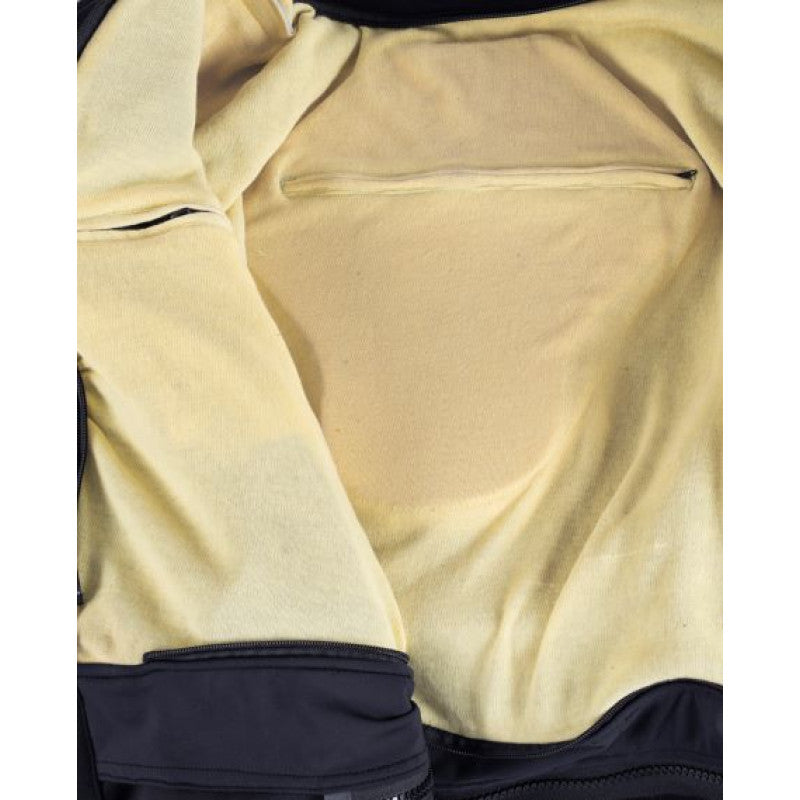 Premium Classic Black Motorcycle Hoodie – CE 17092:2020 Certified, Kevlar Lined, Armored