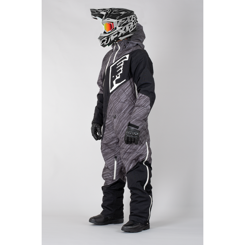 "JetForce Phantom Series One-Piece Snow Suit – Elite Performance for Aggressive Winter Riders