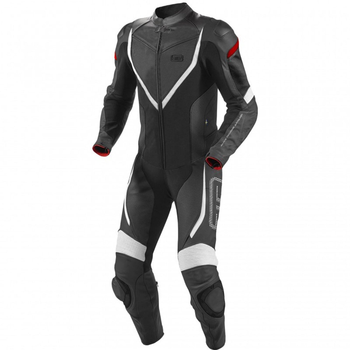 ATA Windrider Motorcycle Leather Racing Suit – Premium One-Piece Gear for Track & Street Riders for Mens