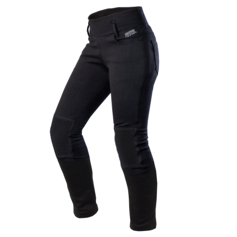 Lady Biker MC Leggings – High-Performance Kevlar-Reinforced, CE Armored, Stretch Fit Motorcycle Riding Gear for Women Riders