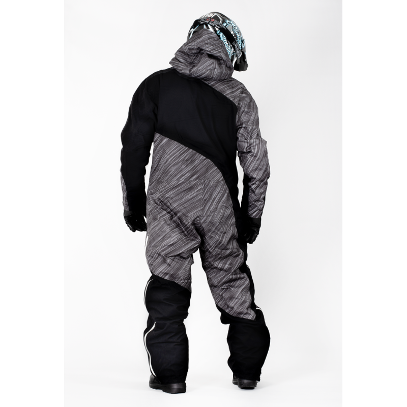 "JetForce Phantom Series One-Piece Snow Suit – Elite Performance for Aggressive Winter Riders