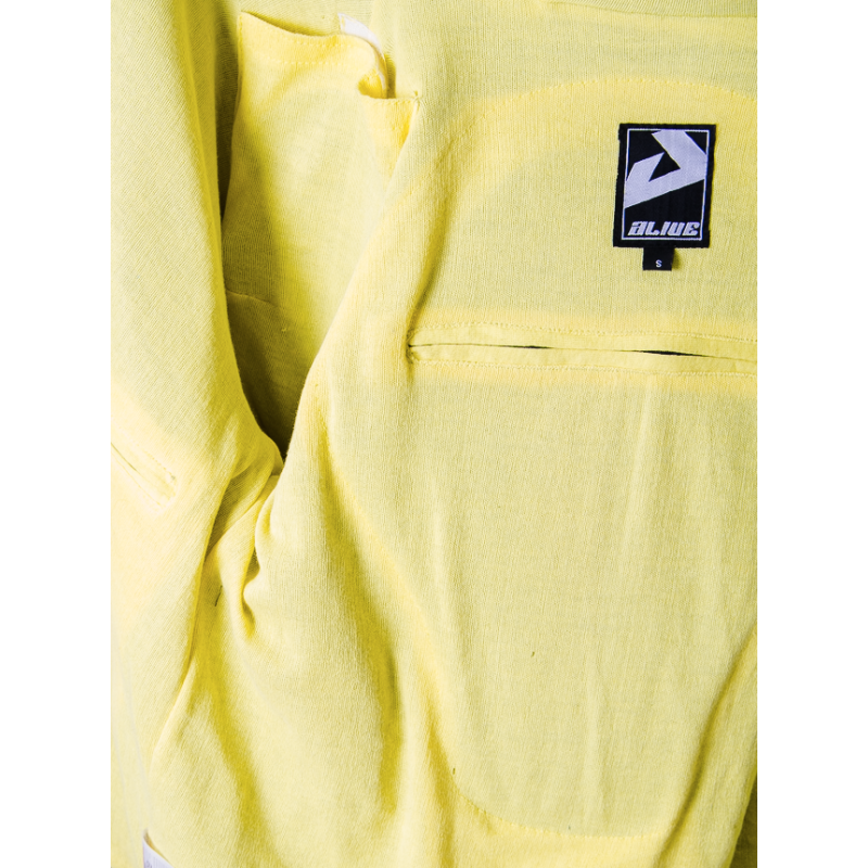 Premium Navy Blue Waterproof Motorcycle Hoodie with CE Level-2 Armor & DuPont™ Kevlar® Lining(CE 17092)