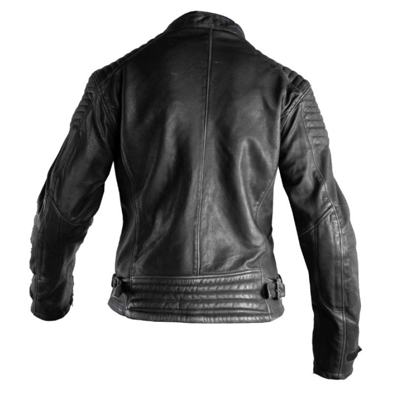 Bandit 92X black Goat nappa premium motorcycle leather jacket