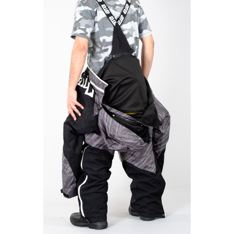 "JetForce Phantom Series One-Piece Snow Suit – Elite Performance for Aggressive Winter Riders