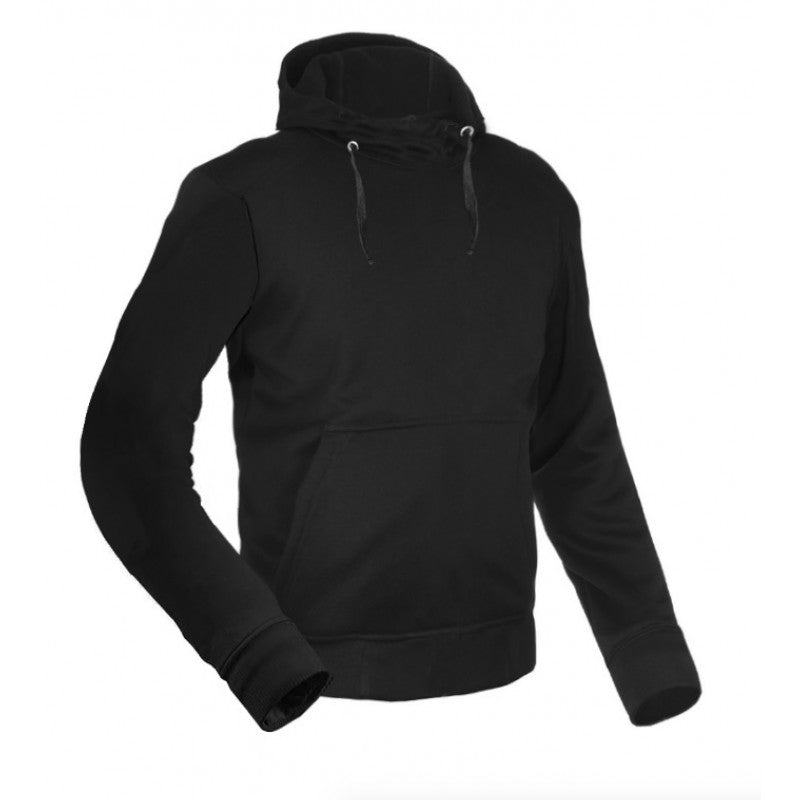 Lady Bandit Waterproof Motorcycle Hoodie – Black | CE Level-2 Armor | DuPont™ Kevlar® | Women's Urban Riding Gear