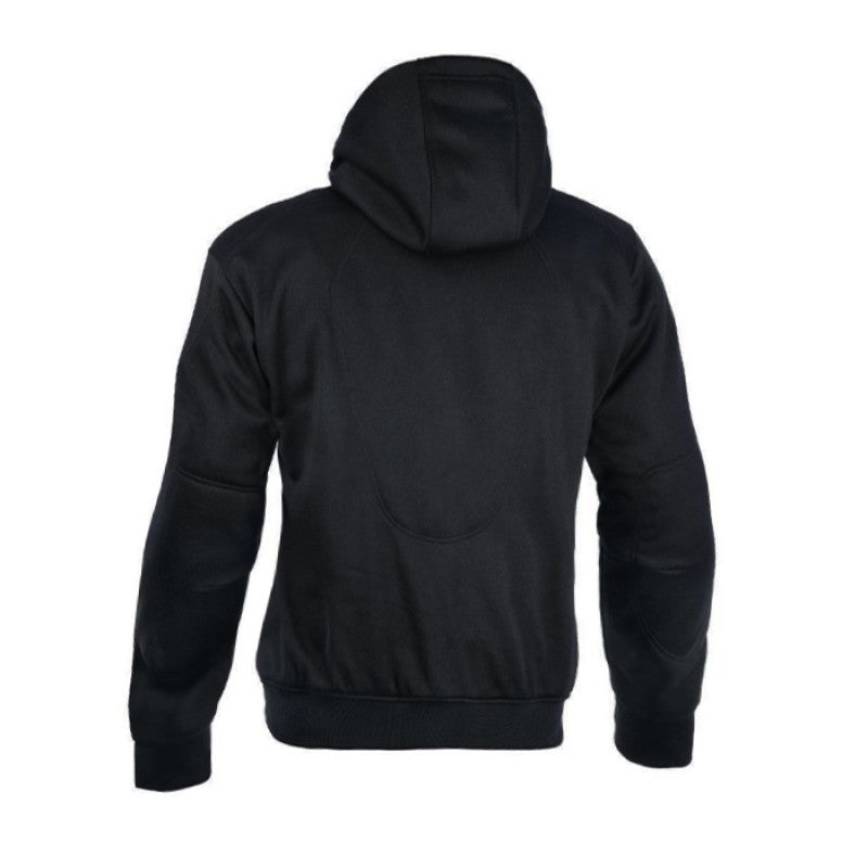 Lady Bandit Waterproof Motorcycle Hoodie – Black | CE Level-2 Armor | DuPont™ Kevlar® | Women's Urban Riding Gear