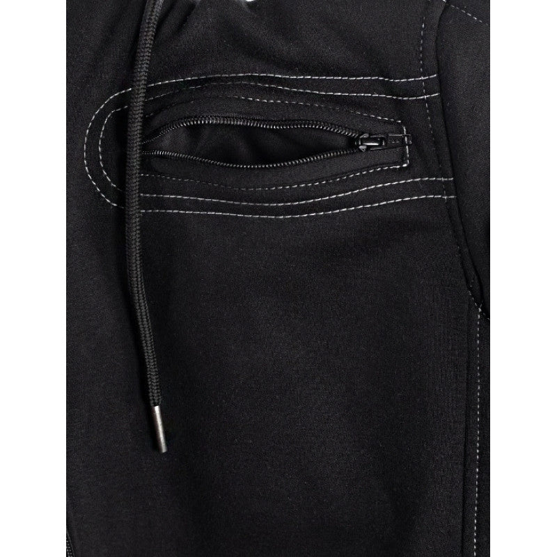 Premium Waterproof Rival Brown Motorcycle Hoodie – CE Certified Armored Riding Jacket for Men