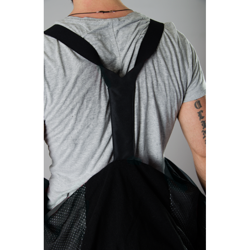 Arctic Camo Storm: High-Performance Snowmobile Suit – White & Grey Edition