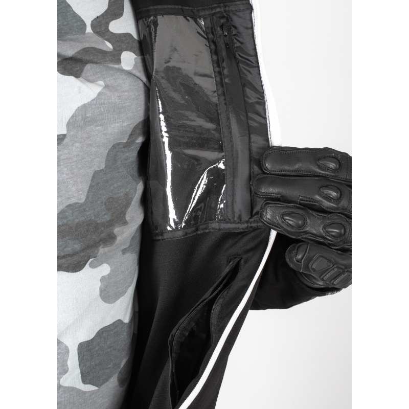 "JetForce Phantom Series One-Piece Snow Suit – Elite Performance for Aggressive Winter Riders
