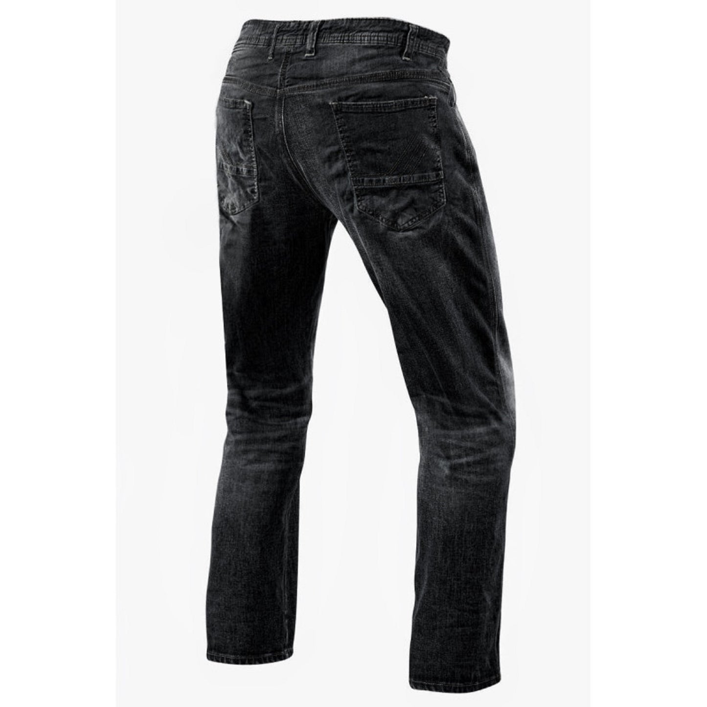 Men's Motorcycle Jeans – Cargo Cruiser Bobber "Dark Night" | CE 17092 Certified Protective Riding Denim with Kevlar & Armor Pockets