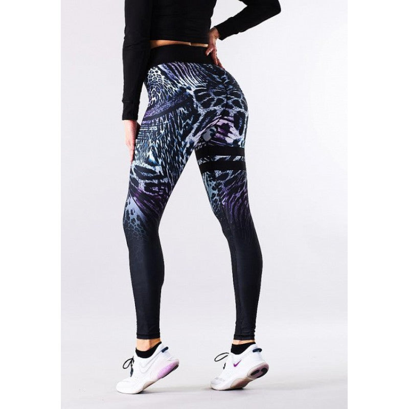 SHAPELAB Carnoca Leggings – High Waist, 4-Way Stretch, Antimicrobial Performance Tights for Women