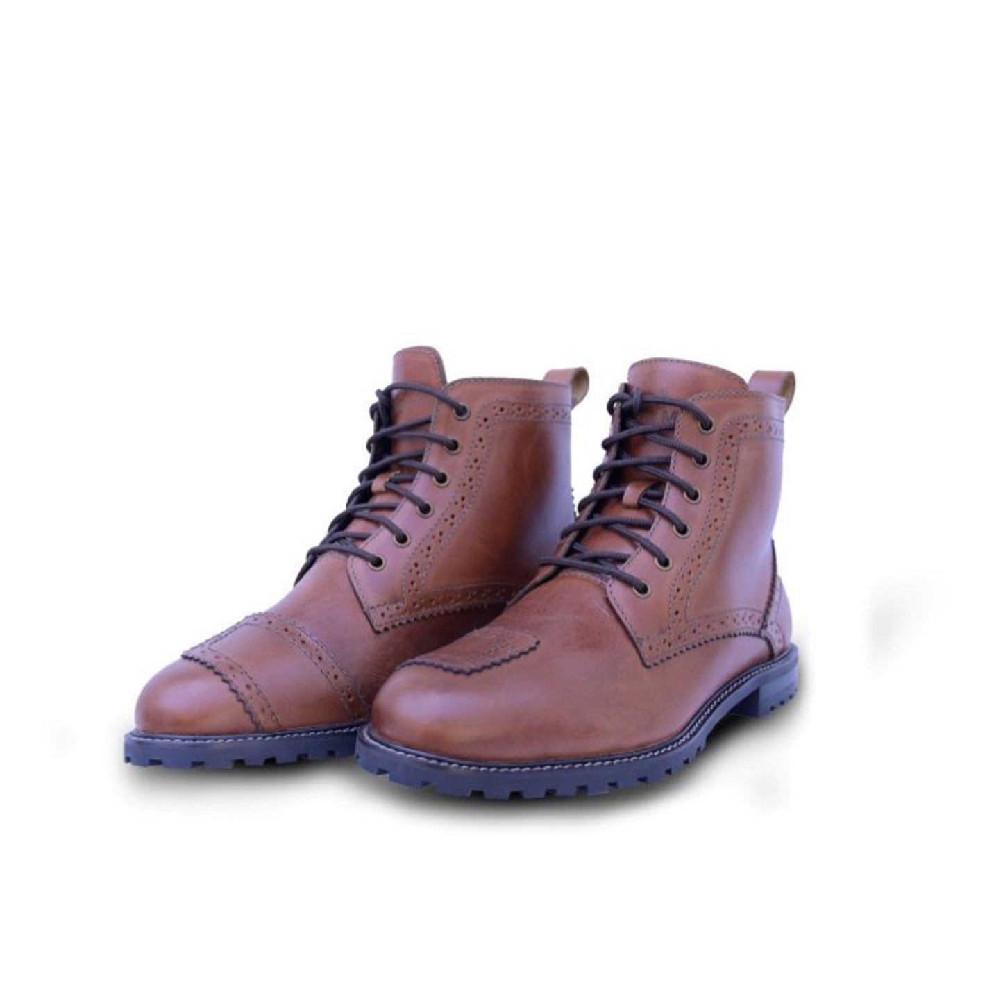 Crunchy Textured brown WP Motorcycle Boots – Perfect Blend of Comfort, Safety, and vintage style for Unisex