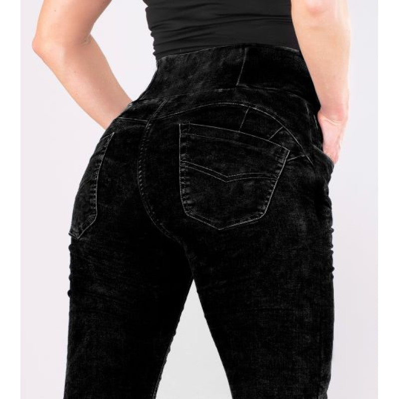 Women's Dark Grey Motorcycle Legging – CE Level 2, DuPont™ Kevlar®, Water-Repellent