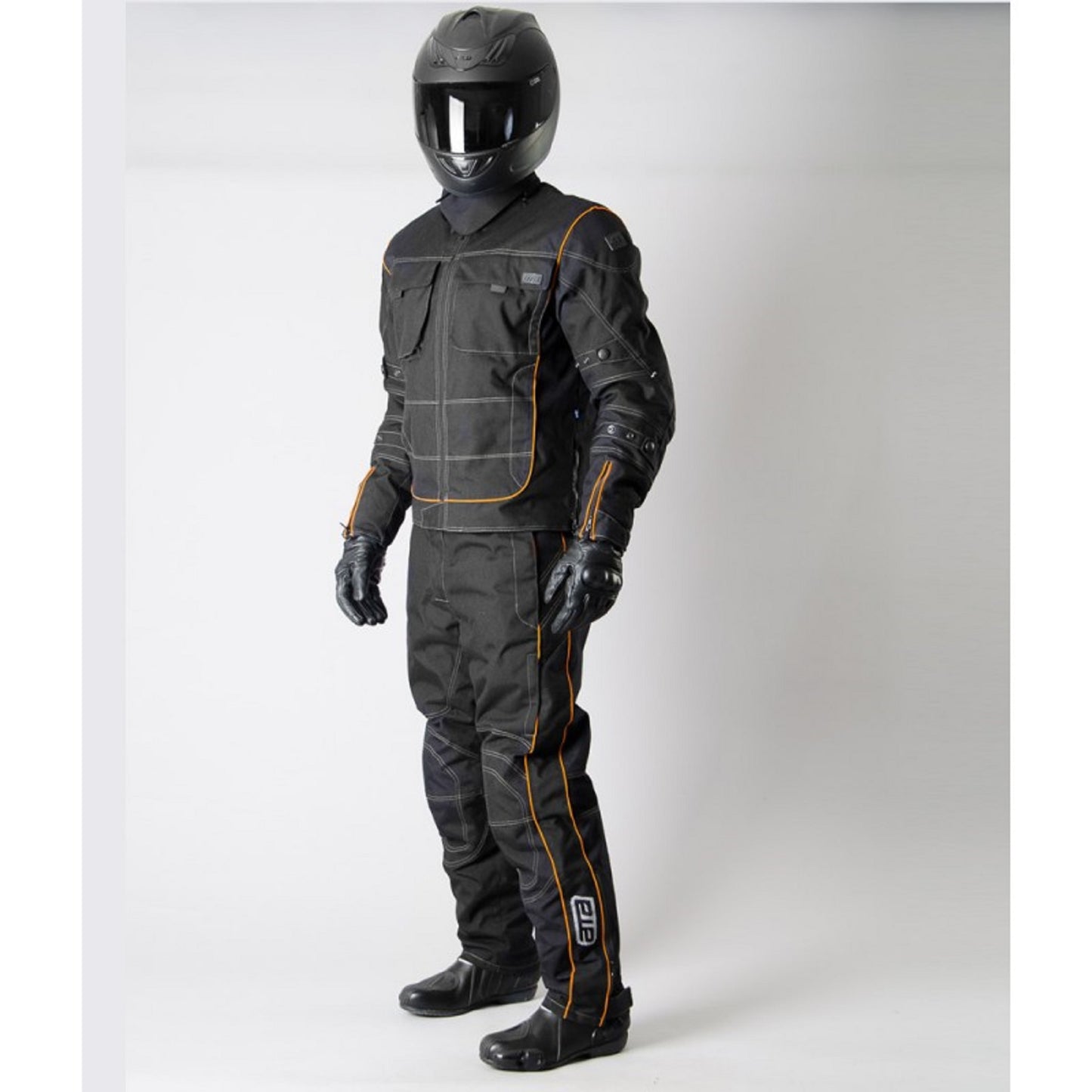 "Fury All-Season Waterproof Motorcycle Riding Suit – CE Level 2 Armor, 1000D Hi-Art Fabric, Removable Thermal Liner, Custom Fit Available for Mens