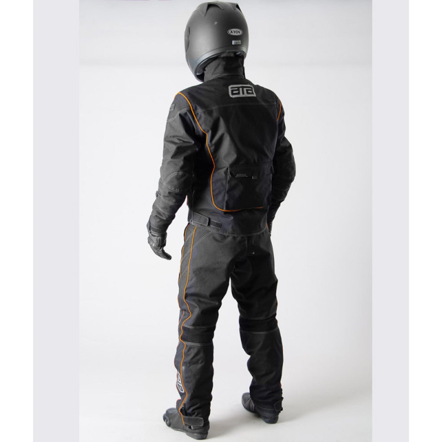 "Fury All-Season Waterproof Motorcycle Riding Suit – CE Level 2 Armor, 1000D Hi-Art Fabric, Removable Thermal Liner, Custom Fit Available for Mens