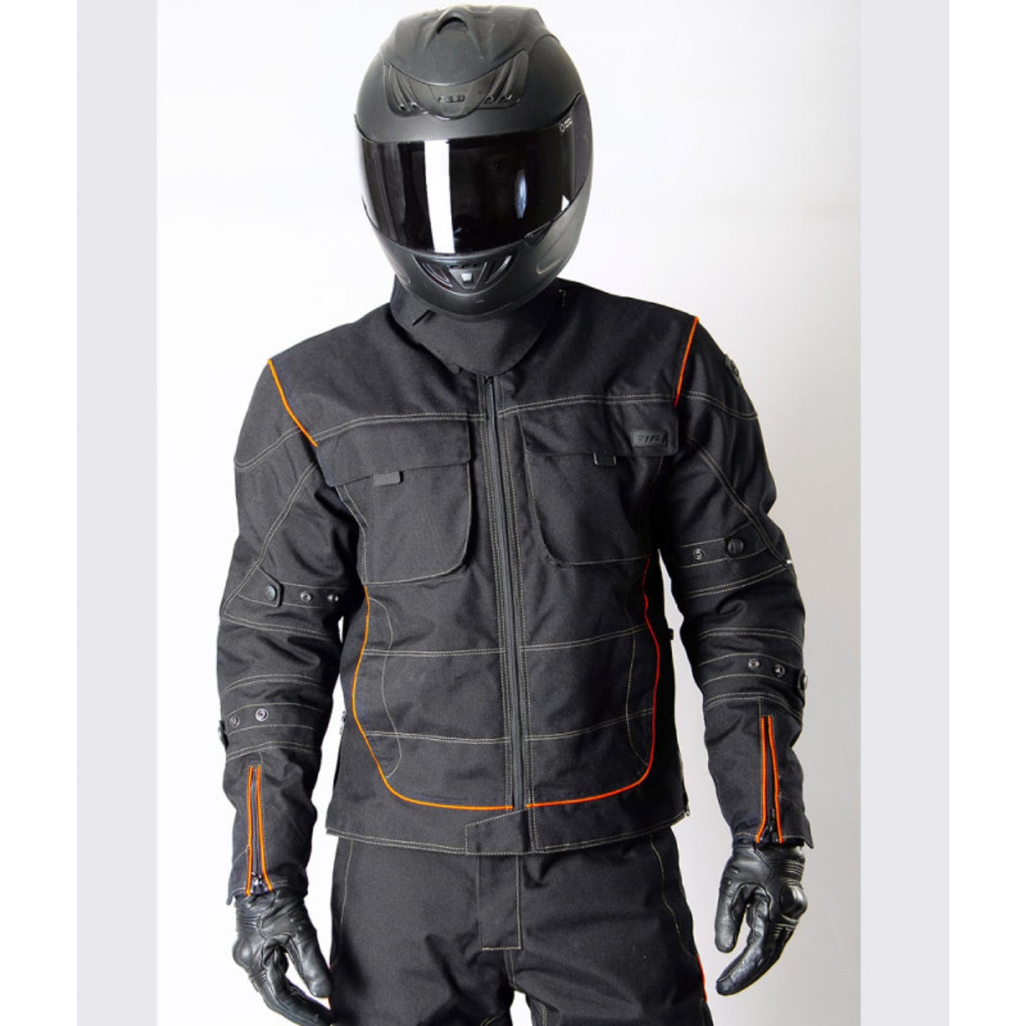 "Fury All-Season Waterproof Motorcycle Riding Suit – CE Level 2 Armor, 1000D Hi-Art Fabric, Removable Thermal Liner, Custom Fit Available for Mens