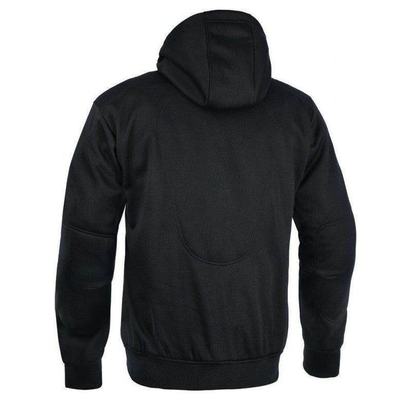 Barricade Urban Motorcycle Hoodie with DuPont™ Kevlar® – CE Certified EN 17092:2020 – Waterproof Armoured Hoodie for Men XXS–6XL