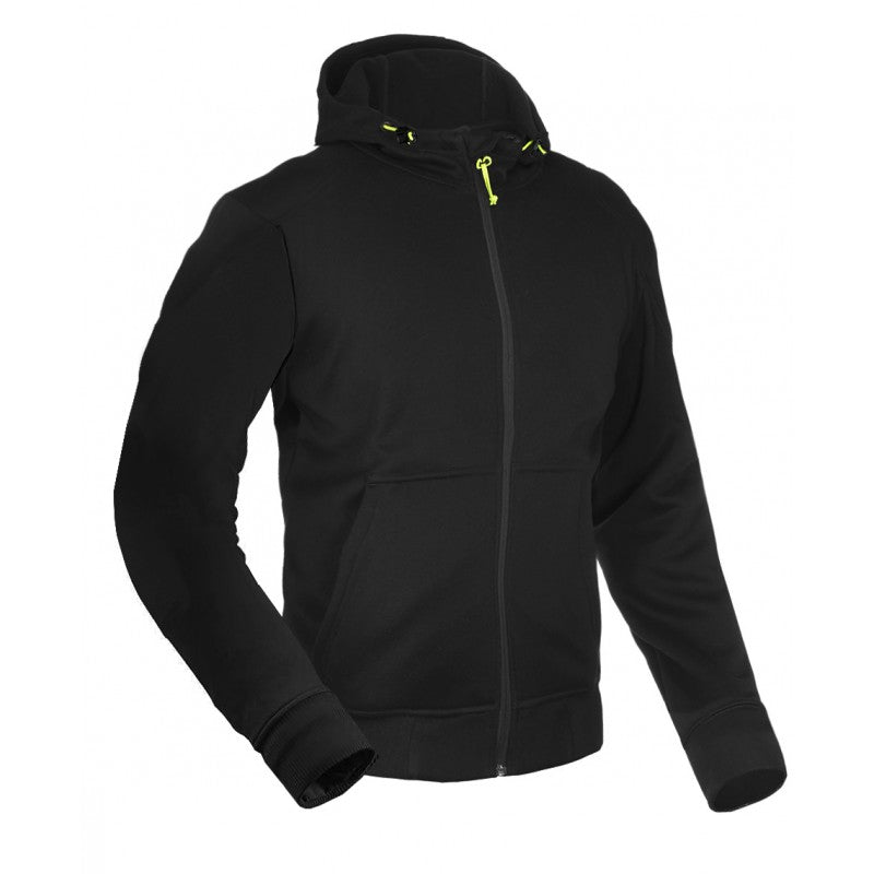 Barricade Urban Motorcycle Hoodie with DuPont™ Kevlar® – CE Certified EN 17092:2020 – Waterproof Armoured Hoodie for Men XXS–6XL