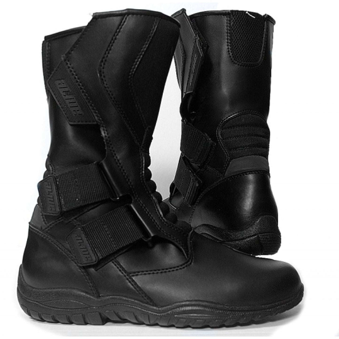 High Motorcycle Touring Boots – Waterproof Leather, CE Certified, Anti-Skid Sole, Ankle Protection, YKK Zippers, Breathable HIPORA Lining, Street Series with Elegant look for Unisex