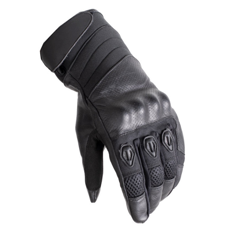 Rider Pro Motorcycle Leather Gloves – Premium Protection & Comfort for Men's
