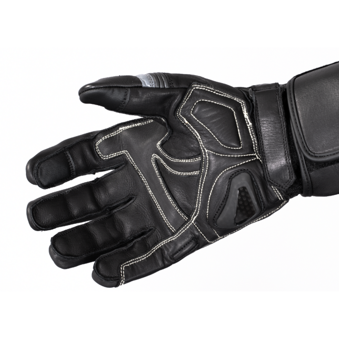 Infinity Pro Waterproof Leather Gloves – Thermal Liner & Touchscreen for Men's