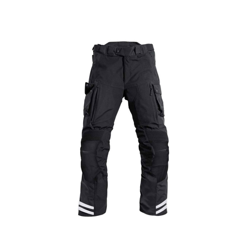 Tornado Kids Textile Motorcycle Trousers – Waterproof, CE Level 2, Thermal Liner