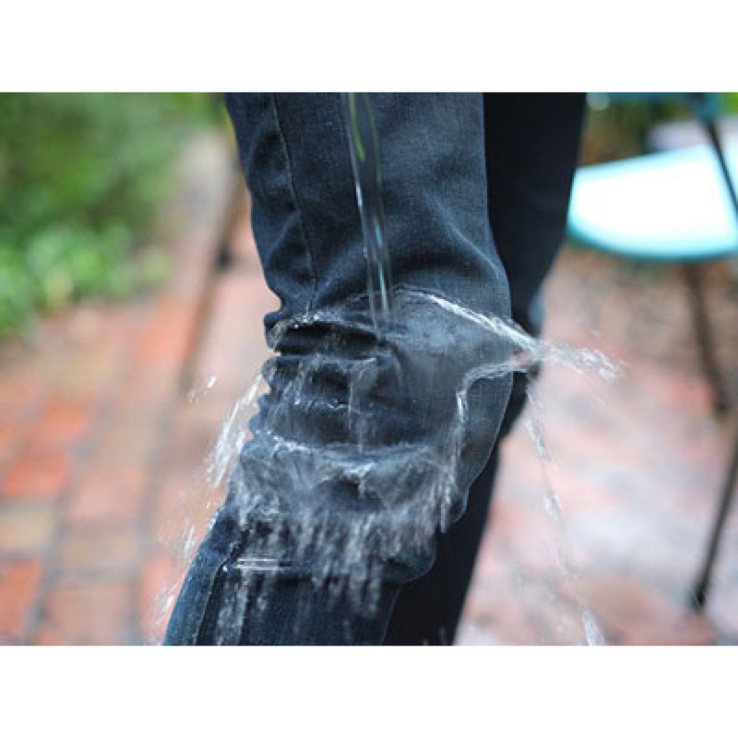 Women's Motorcycle Jeans – Lady Commander "Dirty Blue" | CE 17092 Certified Protective Riding Denim with Kevlar & Armor Pockets