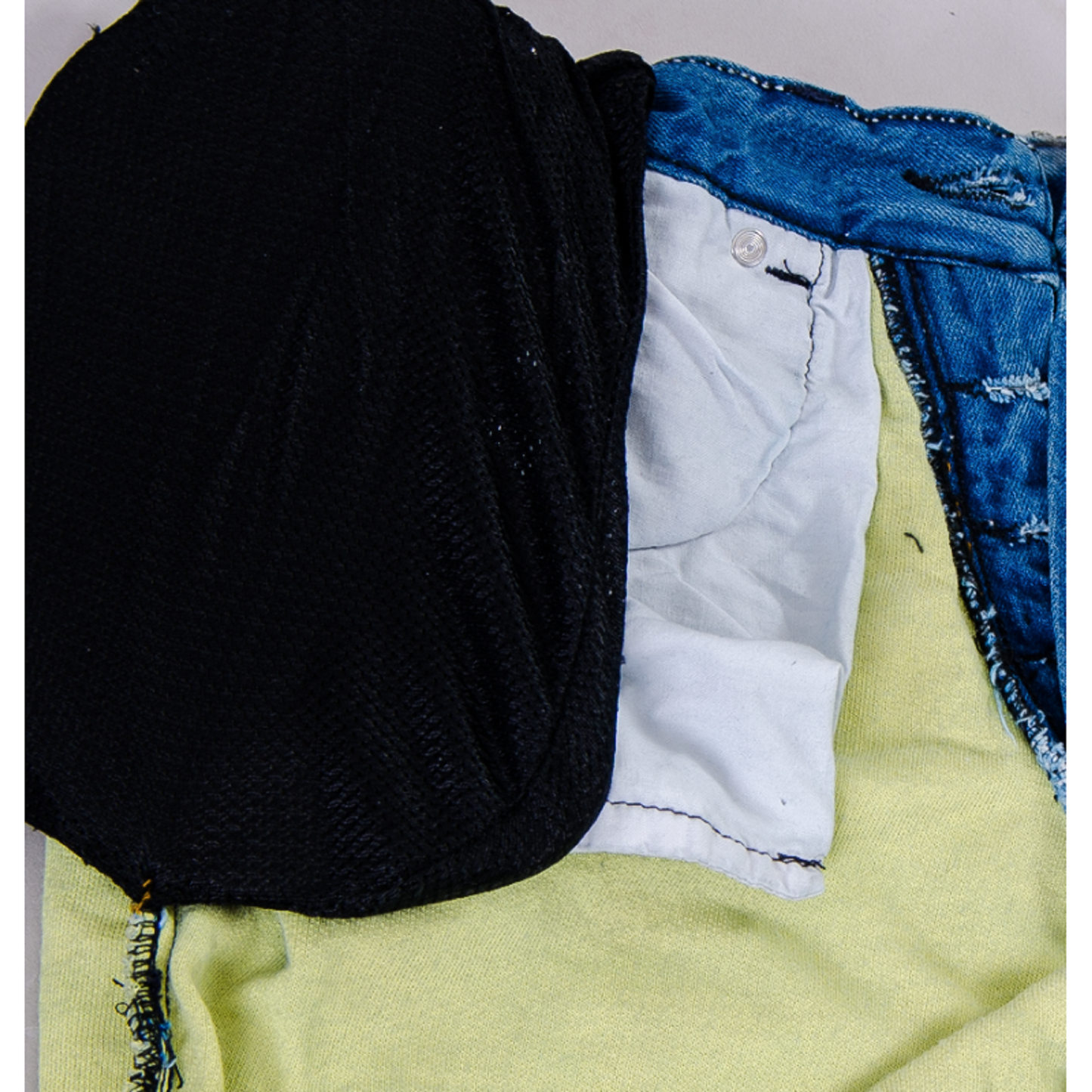 Women's Motorcycle Jeans – Lady Commander "Dirty Blue" | CE 17092 Certified Protective Riding Denim with Kevlar & Armor Pockets