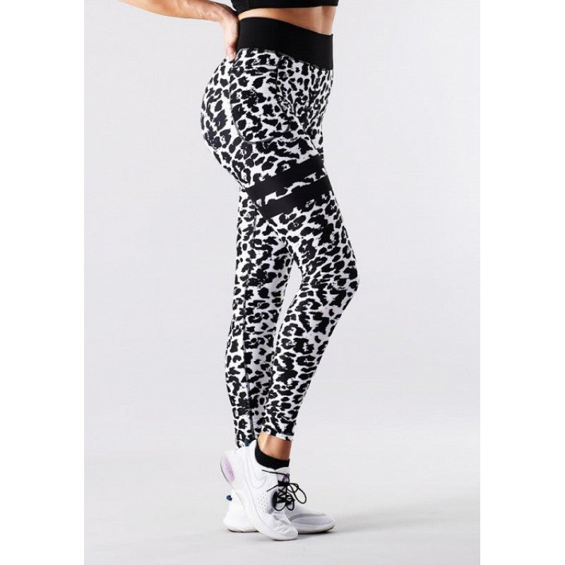 Shapelab Leo Breeze Leggings – Premium High-Waist Performance Leggings for Fitness & Everyday Wear