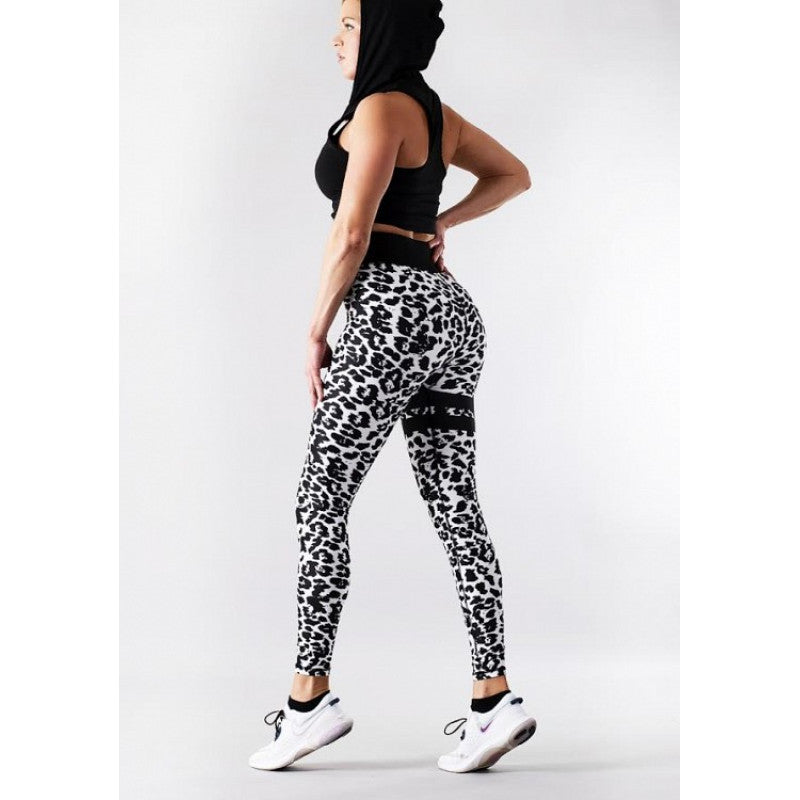 Shapelab Leo Breeze Leggings – Premium High-Waist Performance Leggings for Fitness & Everyday Wear