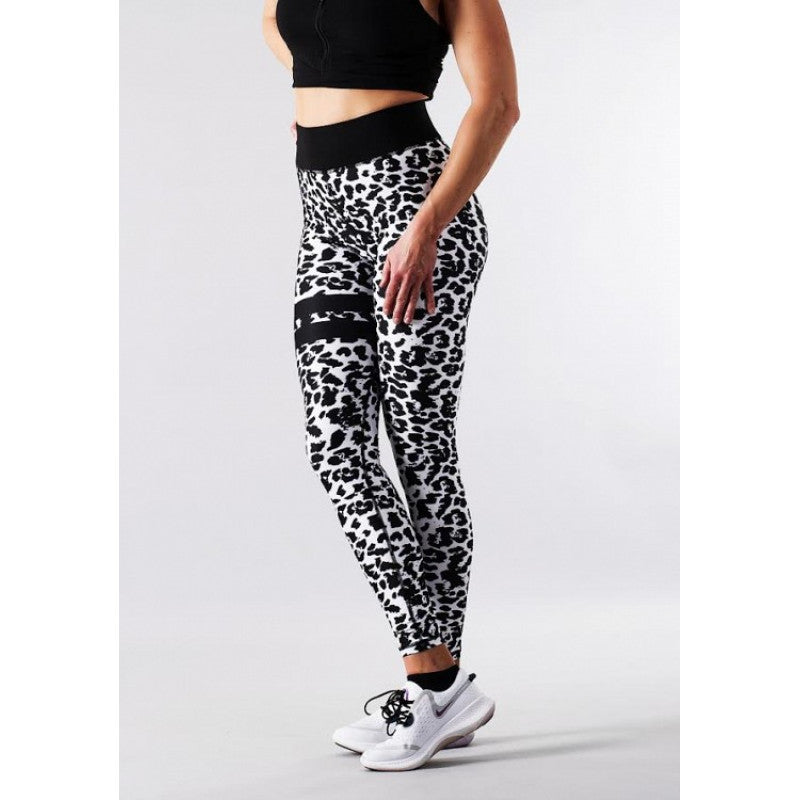 Shapelab Leo Breeze Leggings – Premium High-Waist Performance Leggings for Fitness & Everyday Wear