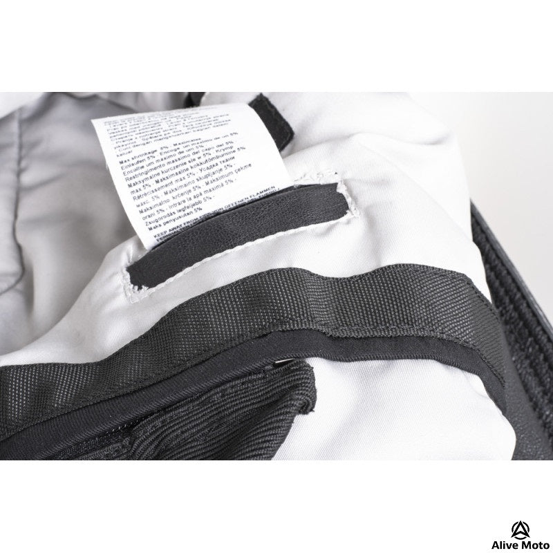 Premium Black Goat Nappa Leather Motorcycle Jacket – Bandit 92X with CE Level-2 Protection