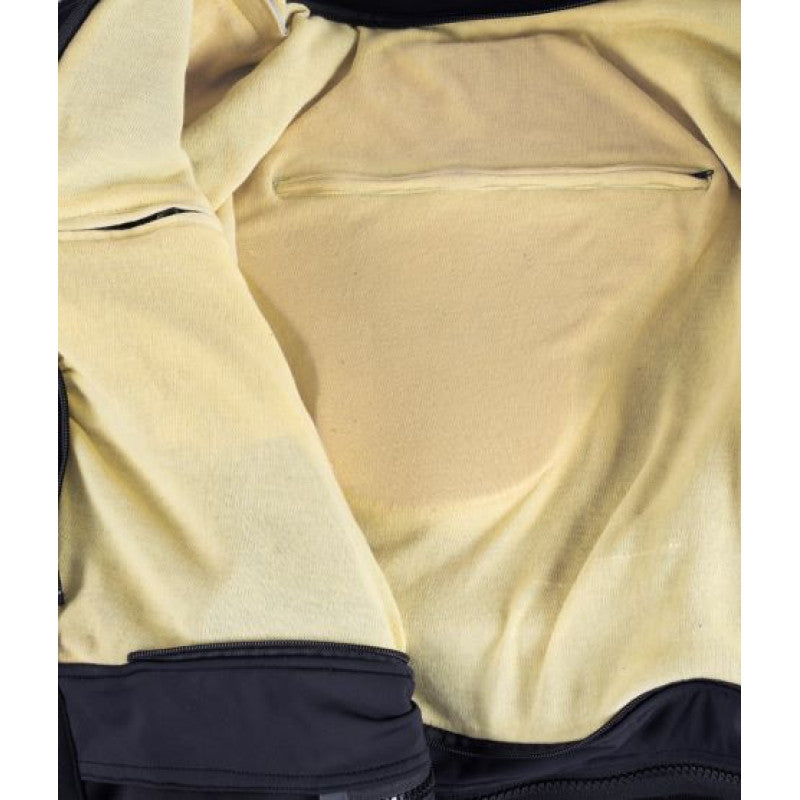 Premium CE-Certified Waterproof Roadster Motorcycle Hoodie with DuPont™ Kevlar® – Men’s XXS–6XL