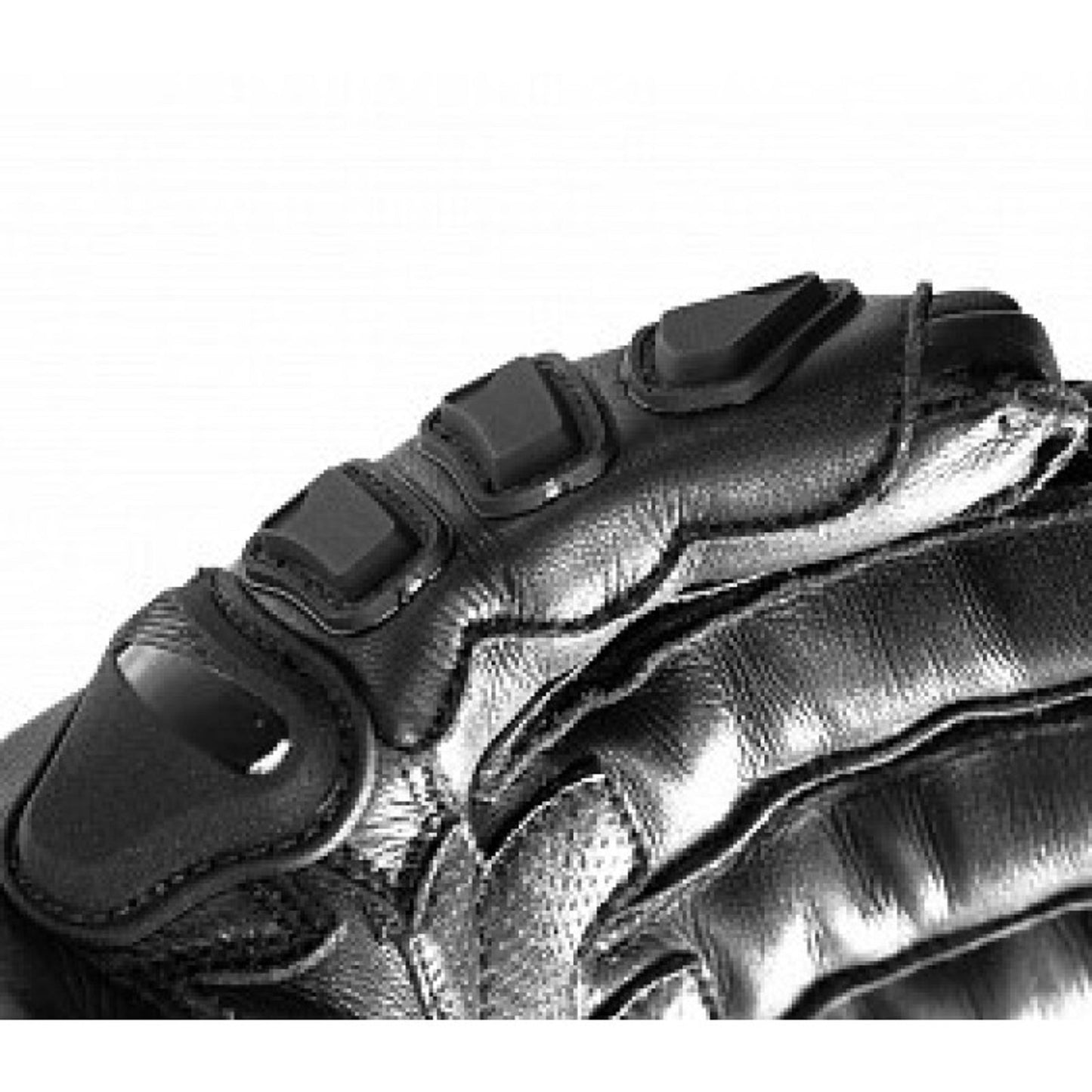 Havel Pro Blkops Summer Short Leather Gloves – Waterproof, Breathable with Reinforced Knuckles & Touchscreen for Men's