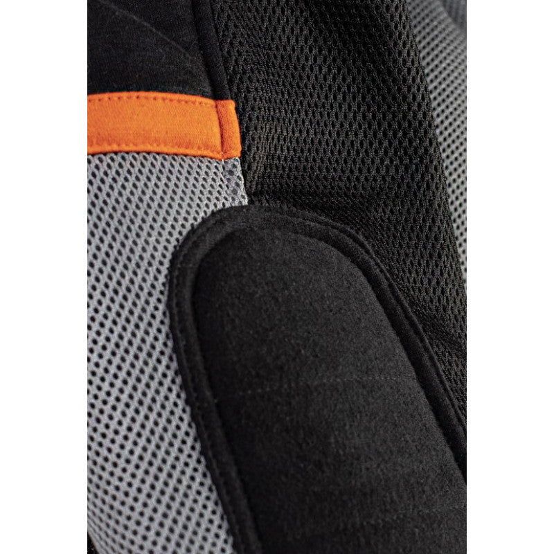 Premium Motorcycle Retro HD Mesh Hoodie – DuPont™ Kevlar® Lined, CE Level-2 Armor, Breathable Design