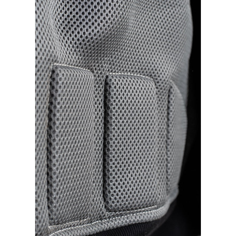 Premium Motorcycle Retro HD Mesh Hoodie – DuPont™ Kevlar® Lined, CE Level-2 Armor, Breathable Design