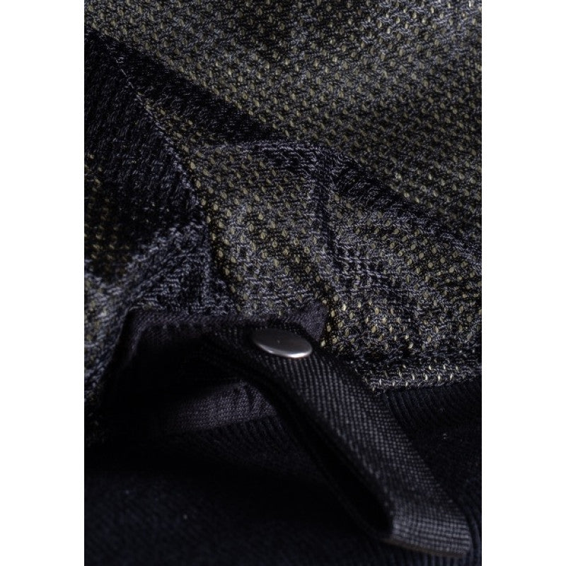 Premium Motorcycle Retro HD Mesh Hoodie – DuPont™ Kevlar® Lined, CE Level-2 Armor, Breathable Design