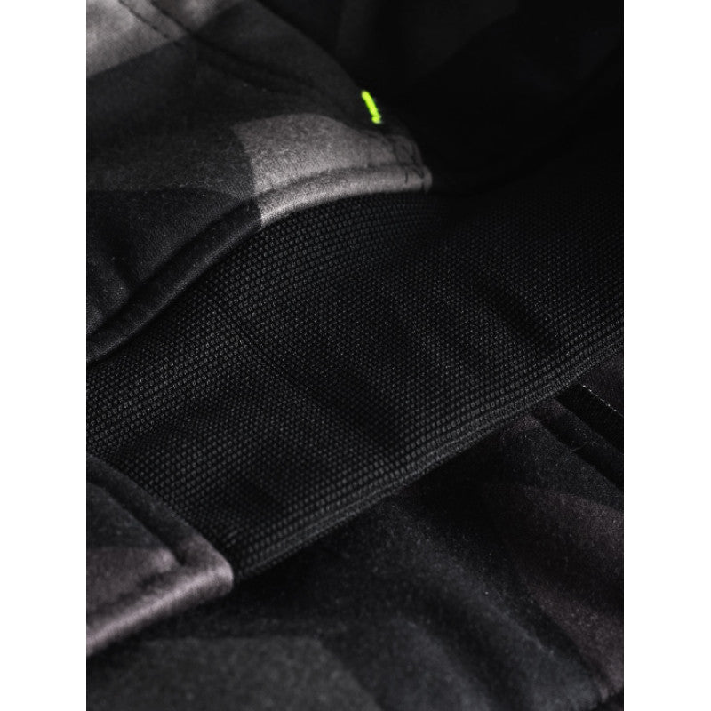 Motorcycle Premium Camo Grey Hoodie – CE Certified, Full Kevlar® Lined, Water-Repellent
