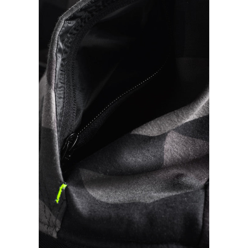 Motorcycle Premium Camo Grey Hoodie – CE Certified, Full Kevlar® Lined, Water-Repellent