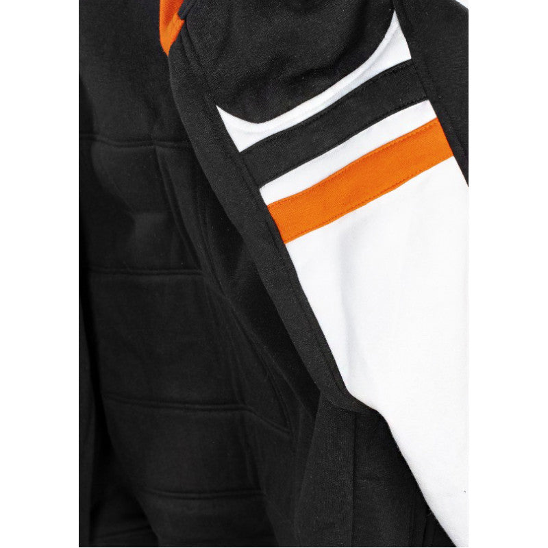 Motorcycle HD-Rider Hoodie – CE Certified, Kevlar® Lined, Water-Repellent, Urban Rider Protection