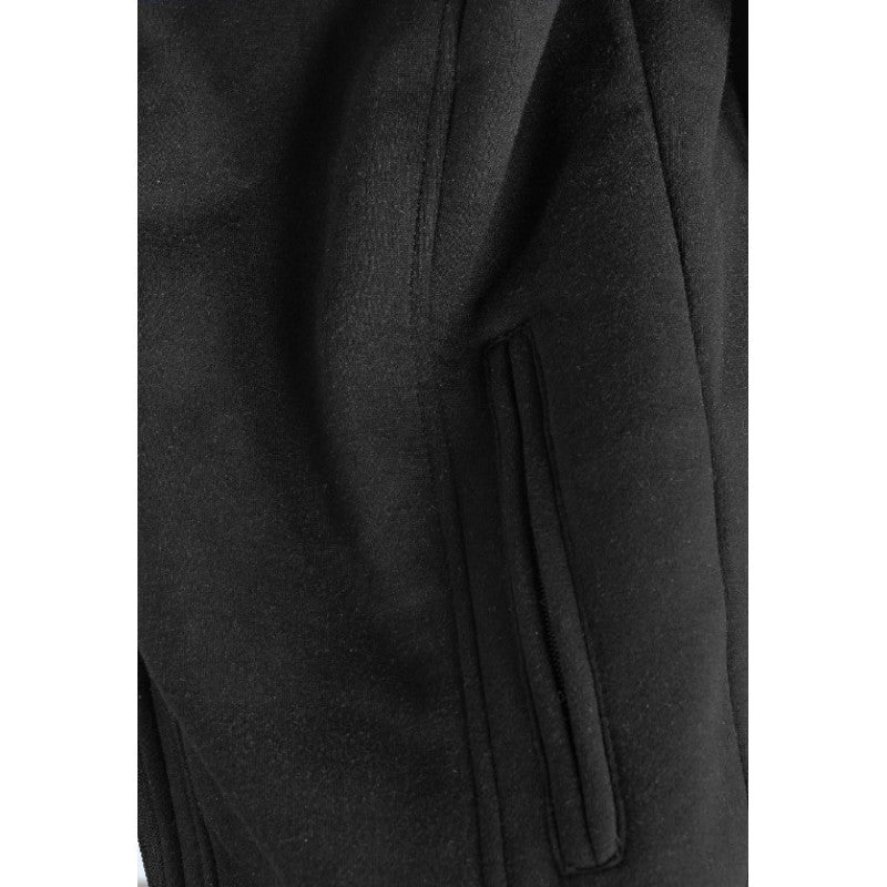 Motorcycle HD-Rider Hoodie – CE Certified, Kevlar® Lined, Water-Repellent, Urban Rider Protection