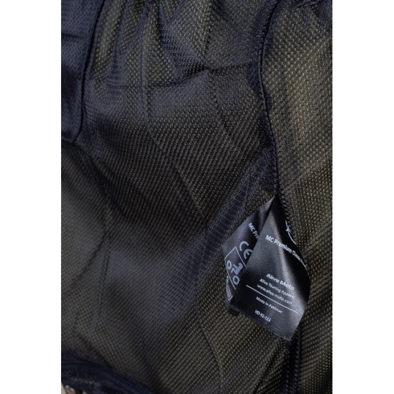 Motorcycle HD-Rider Hoodie – CE Certified, Kevlar® Lined, Water-Repellent, Urban Rider Protection